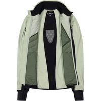 Cmp chaqueta softshell mujer WOMAN JACKET WITH DETACHABLE SLEEVES VERDE 06