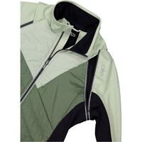 Cmp chaqueta softshell mujer WOMAN JACKET WITH DETACHABLE SLEEVES VERDE 07