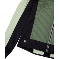 Cmp chaqueta softshell mujer WOMAN JACKET WITH DETACHABLE SLEEVES VERDE 08