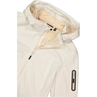 Cmp chaqueta softshell mujer WOMAN JACKET ZIP HOOD BLANCO 04