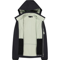 Cmp chaqueta softshell mujer WOMAN JACKET ZIP HOOD GRIS 03