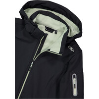 Cmp chaqueta softshell mujer WOMAN JACKET ZIP HOOD GRIS 04