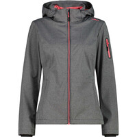 WOMAN JACKET ZIP HOOD