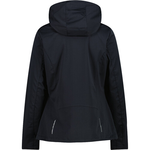 Cmp chaqueta softshell mujer WOMAN JACKET ZIP HOOD GRIS