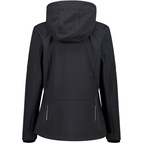 CMP WOMAN JACKET ZIP HOOD gris