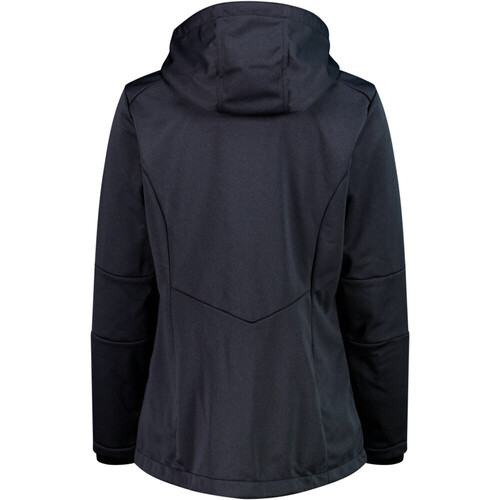 CMP WOMAN JACKET ZIP HOOD gris