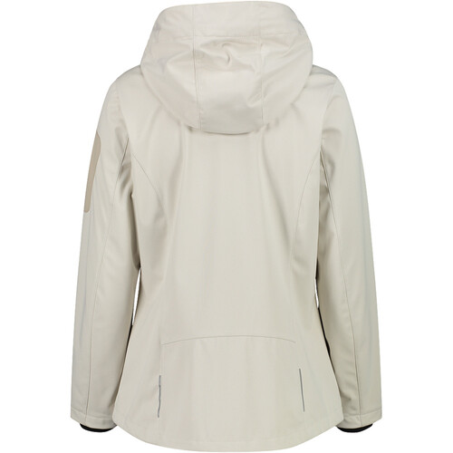 CMP WOMAN JACKET ZIP HOOD marron
