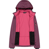 Cmp chaqueta softshell mujer WOMAN JACKET ZIP HOOD ROSA 03