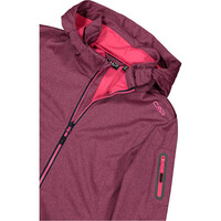 Cmp chaqueta softshell mujer WOMAN JACKET ZIP HOOD ROSA 04