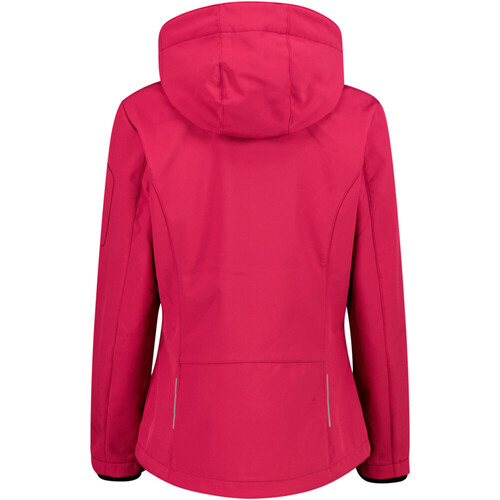 CMP WOMAN JACKET ZIP HOOD rosa