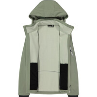 Cmp chaqueta softshell mujer WOMAN JACKET ZIP HOOD VERDE 03