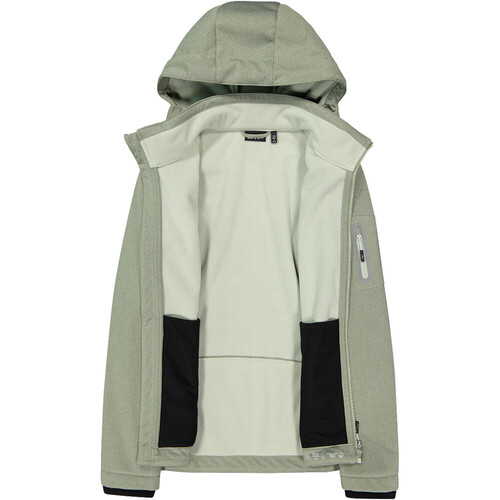 CMP WOMAN JACKET ZIP HOOD verde