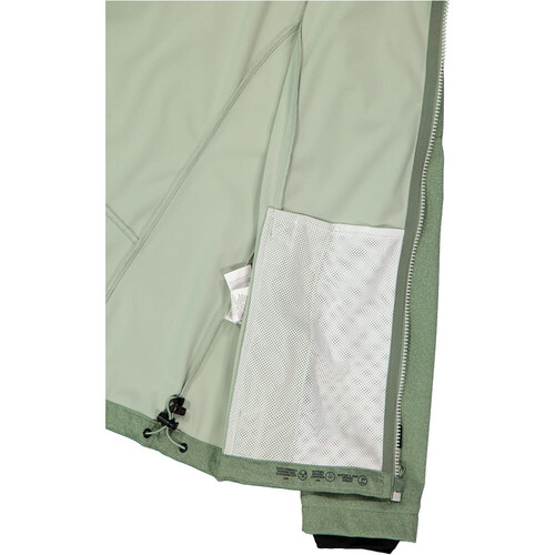 CMP WOMAN JACKET ZIP HOOD verde