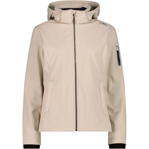 CMP WOMAN JACKET ZIP HOOD verde