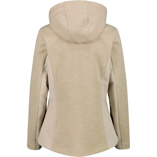 CMP WOMAN JACKET ZIP HOOD verde