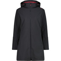 WOMAN PARKA ZIP HOOD
