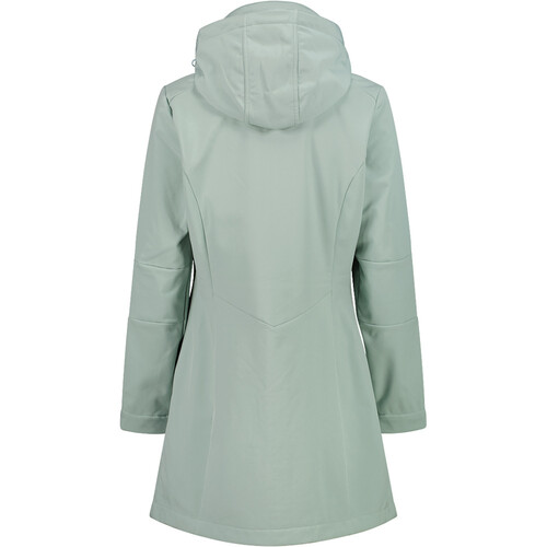 CMP WOMAN PARKA ZIP HOOD verde