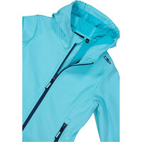 Cmp chaqueta softshell niño KID G JACKET FIX HOOD AZUL 03
