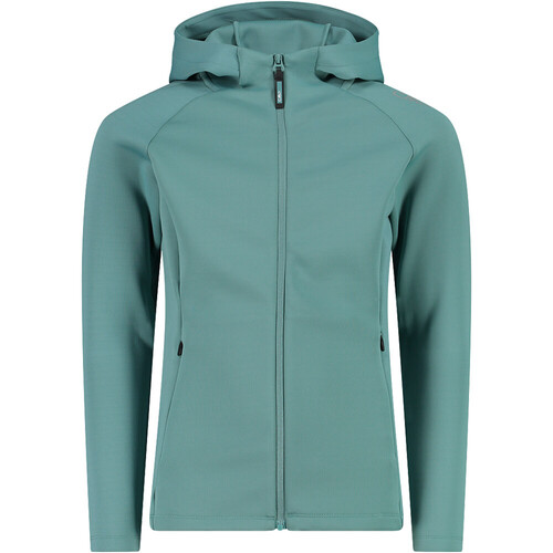 CMP KID G JACKET FIX HOOD azul