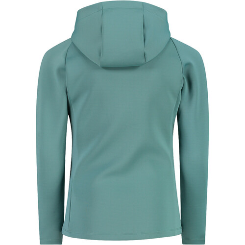 CMP KID G JACKET FIX HOOD azul