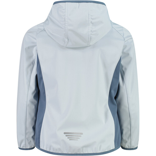 CMP KID G JACKET FIX HOOD azul