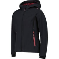 Cmp chaqueta softshell niño KID G JACKET FIX HOOD GRIS vista detalle