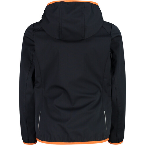 CMP KID G JACKET FIX HOOD gris