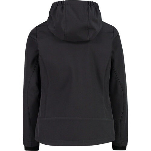 CMP KID G JACKET FIX HOOD gris