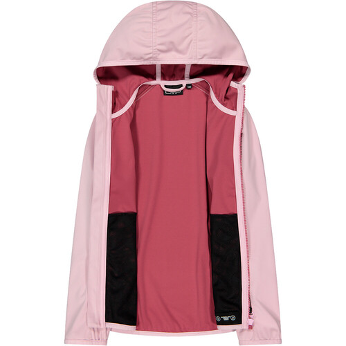 CMP KID G JACKET FIX HOOD rosa