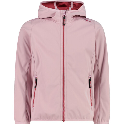 CMP KID G JACKET FIX HOOD rosa