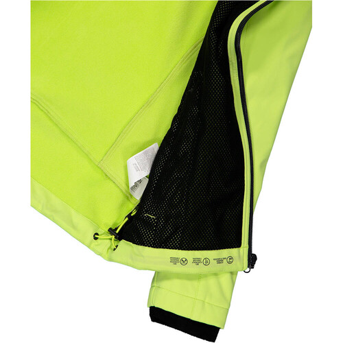Cmp chaqueta softshell niño KID G JACKET FIX HOOD VERDE