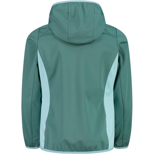 CMP KID G JACKET FIX HOOD verde