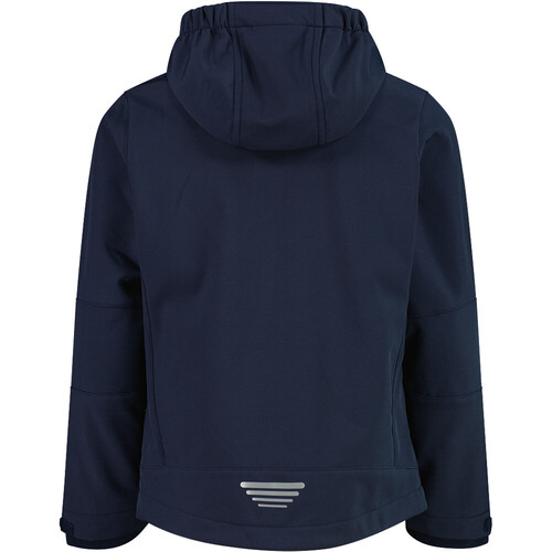 Cmp chaqueta softshell niño KID JACKET FIX HOOD AZUL