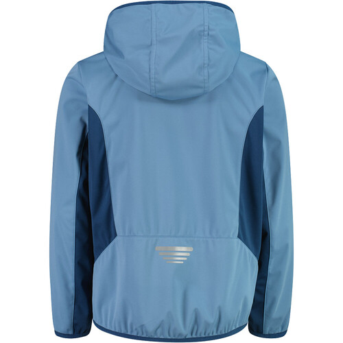 CMP KID JACKET FIX HOOD gris