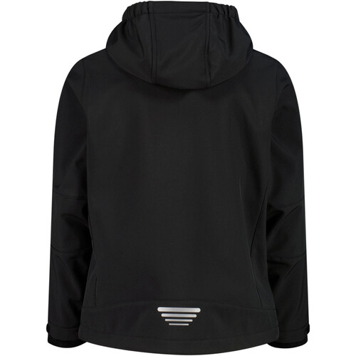 CMP KID JACKET FIX HOOD negro