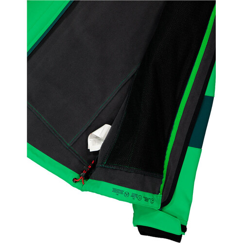 CMP KID JACKET FIX HOOD verde