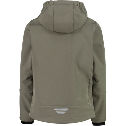 CMP KID JACKET FIX HOOD verde