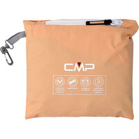 Cmp chubasquero impermeable niño KID G JACKET FIX HOOD NARANJA 03