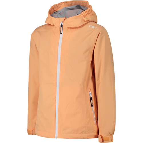 CMP KID G JACKET FIX HOOD naranja
