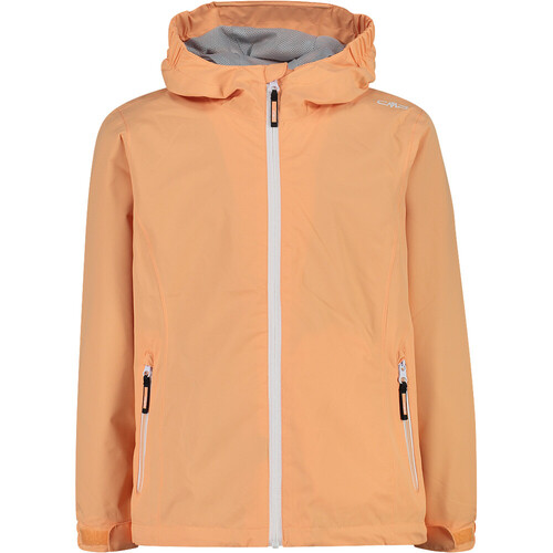 CMP KID G JACKET FIX HOOD naranja