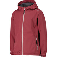 Cmp chubasquero impermeable niño KID G JACKET FIX HOOD ROSA vista detalle
