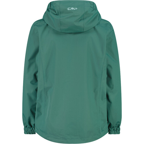 CMP KID G JACKET FIX HOOD verde