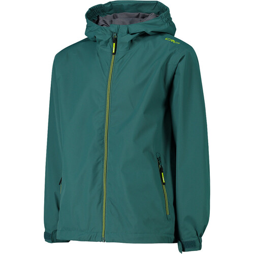 CMP KID JACKET FIX HOOD verde