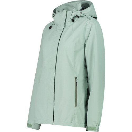 CMP WOMAN JACKET ZIP HOOD