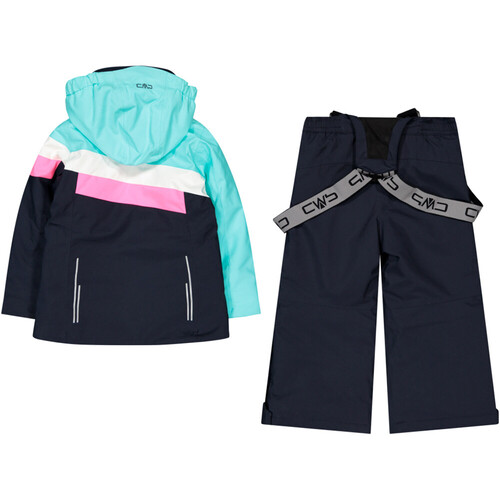 Cmp conjunto esquí infantil KID G SET JACKET AND PANT AZUL
