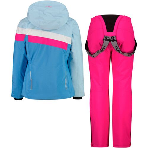 Cmp conjunto esquí infantil KID G SET JACKET AND PANT AZUL