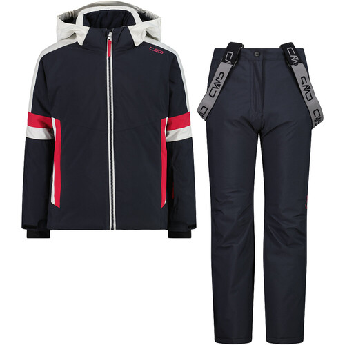CMP KID G SET JACKET AND PANT gris