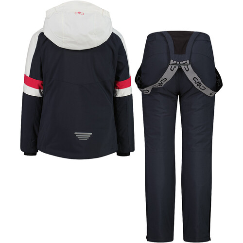 CMP KID G SET JACKET AND PANT gris