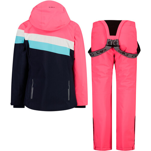 Cmp conjunto esquí infantil KID G SET JACKET AND PANT ROSA