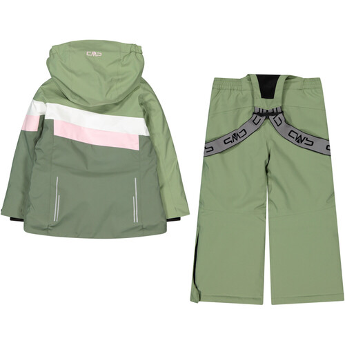 Cmp conjunto esquí infantil KID G SET JACKET AND PANT VERDE